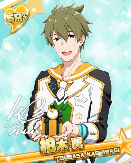 柏木翼 - アイドルマスターSideM LIVE ON ST@GE! Wiki*